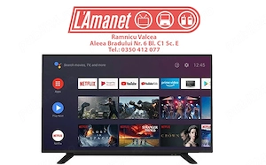 TV Led Smart 50" Toshiba 50UA2063DG 126cm UltraHD 4K WiFi USM HDMI DVB-C FullBox Stare Buna