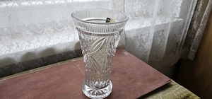 Vaza mare cristal RDG cu vechime peste 40 ani