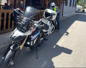 Bmw F800Gs aniversar 30 de ani  - imagine 3