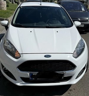 Vând Ford Fiesta 2017
