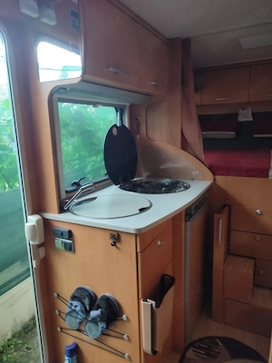 Autorulotă Hymer an 2007 - imagine 7