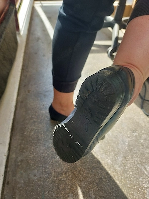 Pantof damă piele