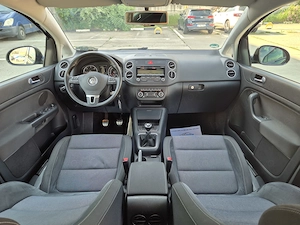VW Golf Plus 2011 1.6 TDI 105 CP euro 5   RATE fara avans - imagine 5