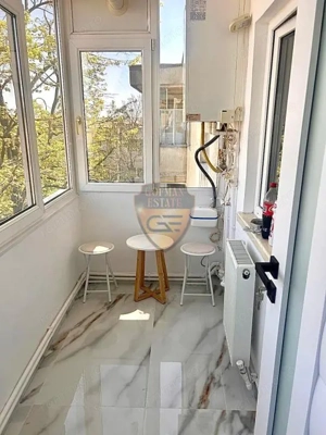 2 camere NOU Tomis III 52 mp et 4/4 renovat termopane balcon centrala gaze A/C - imagine 8