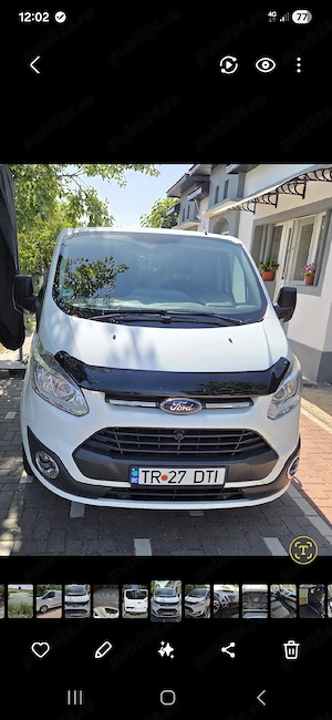 Ford Tranzit Custom  - imagine 4