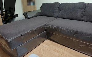 Vând colțar extensibil de living, modelul premium ROMA CL4