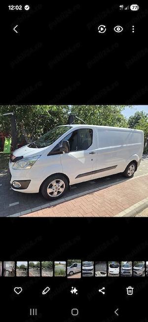 Ford Tranzit Custom  - imagine 2
