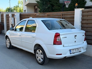 Dacia Logan Model Laureat 1.5 Dci Black-Line 2012 Primul Proprietar - imagine 3