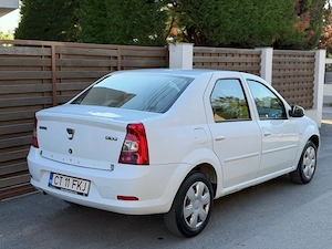Dacia Logan Model Laureat 1.5 Dci Black-Line 2012 Primul Proprietar - imagine 4