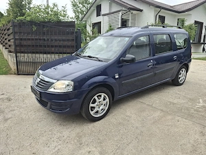 Dacia Logan Mcv Facelift 7 Locuri  1.6 Mpi 140.000km - imagine 4
