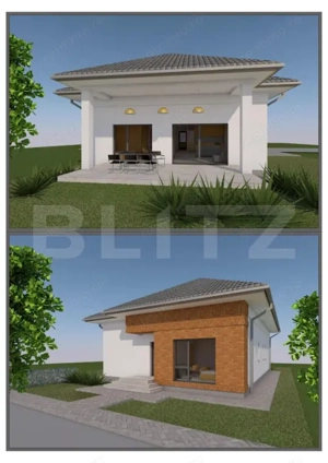 Casă 4 camere predare la gri, 110 mp, zona Micesti - imagine 19