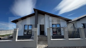Casă pe un singur nivel, 4 camere, teren 612 mp, finisată la cheie, Orizont