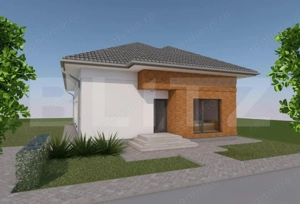 Casă 4 camere predare la gri, 110 mp, zona Micesti - imagine 13