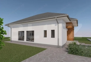 Casă 4 camere predare la gri, 110 mp, zona Micesti - imagine 16
