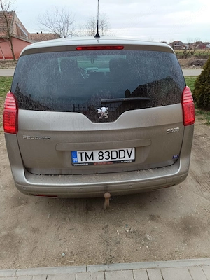 Peugeot 5008 motor 1.6 benzina - imagine 2