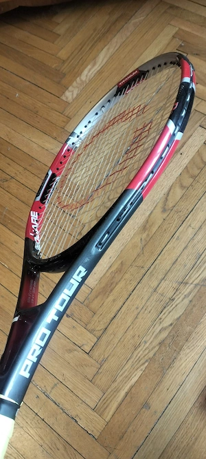 Racheta tenis de camp - imagine 4