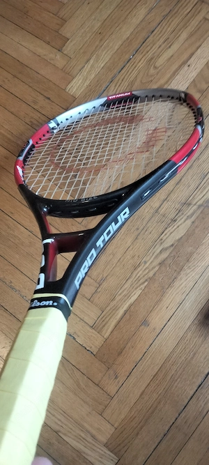 Racheta tenis de camp - imagine 2