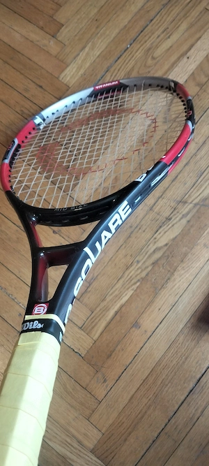 Racheta tenis de camp - imagine 3