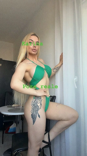 Karina 100% reala fac confirmare video 