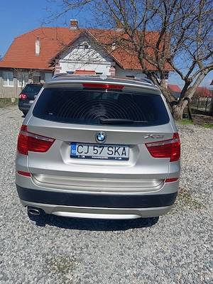 BMW X3 sdrive 18 D 2013De - imagine 6