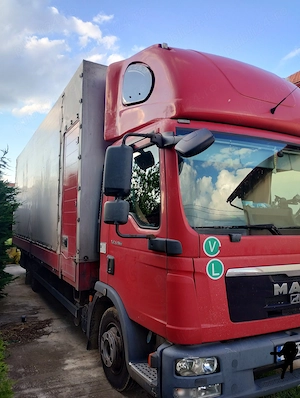 Vand camion Man Tgl 8180 - imagine 3