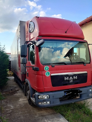 Vand camion Man Tgl 8180 - imagine 2