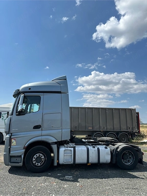 Mercedes Actros 1845 2017 - motor refacut