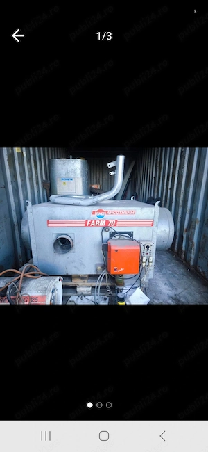 turbosuflanta 70kw,cu injector motorina,sau ulei