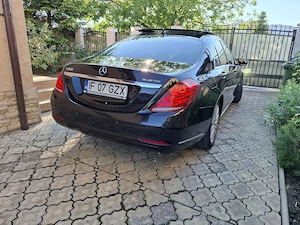 Proprietar S350 CDI 4Matic, 2014, Full led, panorama, piele, etc - imagine 3