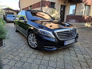 Proprietar S350 CDI 4Matic, 2014, Full led, panorama, piele, etc - imagine 2