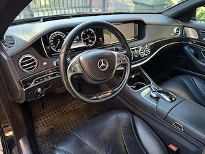 Proprietar S350 CDI 4Matic, 2014, Full led, panorama, piele, etc - imagine 7
