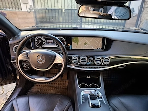 Proprietar S350 CDI 4Matic, 2014, Full led, panorama, piele, etc - imagine 9