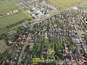 Teren intravilan în vatra satului – 2.840 mp Comision 0
