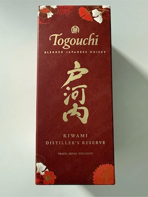 Whisky japonez TOGOUCHI