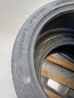 2 anvelope vara 285/35 zr19  - imagine 4