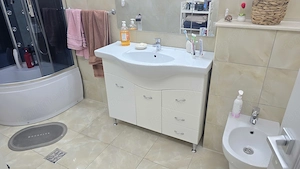 Vand casa in Deva, D+P+M, zona Zavoi, partea de jos, din anul 2021, mobilata, utilata - imagine 10