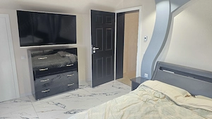 Vand casa in Deva, D+P+M, zona Zavoi, partea de jos, din anul 2021, mobilata, utilata - imagine 17