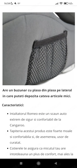 Înălțător auto copii - imagine 3