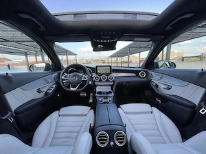 Mercedes-Benz C220d W205   FULL EXTRA   Panoramic   Burmester   Distronic  - imagine 3