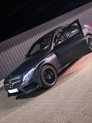 Mercedes-Benz C220d W205   FULL EXTRA   Panoramic   Burmester   Distronic  - imagine 5