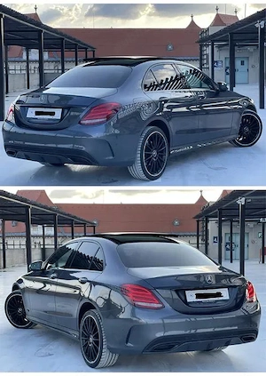Mercedes-Benz C220d W205   FULL EXTRA   Panoramic   Burmester   Distronic  - imagine 2