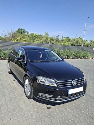 Volkswagen Passat B7 Sedan 2.0 TDI DSG   an 2013