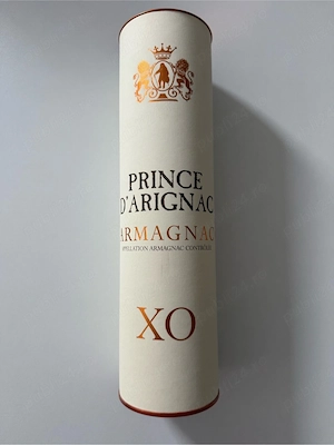 Cognac Armagnac Prince D'Arignac, X.O, 40%, Cutie, 0.7l
