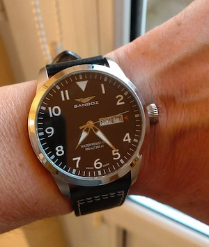 Ceas Sandoz pilot