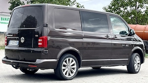 Volkswagen Transporter T6 2.0 TDI BiTurbo 204 CP, Euro 6, Automatic, 2017, Autoutilitara 5 locuri - imagine 3