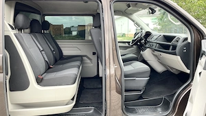 Volkswagen Transporter T6 2.0 TDI BiTurbo 204 CP, Euro 6, Automatic, 2017, Autoutilitara 5 locuri - imagine 6