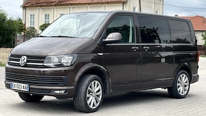 Volkswagen Transporter T6 2.0 TDI BiTurbo 204 CP, Euro 6, Automatic, 2017, Autoutilitara 5 locuri - imagine 2