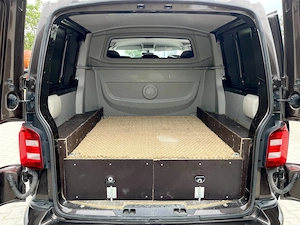 Volkswagen Transporter T6 2.0 TDI BiTurbo 204 CP, Euro 6, Automatic, 2017, Autoutilitara 5 locuri - imagine 10