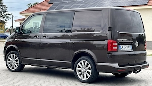 Volkswagen Transporter T6 2.0 TDI BiTurbo 204 CP, Euro 6, Automatic, 2017, Autoutilitara 5 locuri - imagine 4