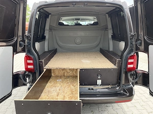 Volkswagen Transporter T6 2.0 TDI BiTurbo 204 CP, Euro 6, Automatic, 2017, Autoutilitara 5 locuri - imagine 8